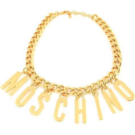 Women's Moschino Jewelry .